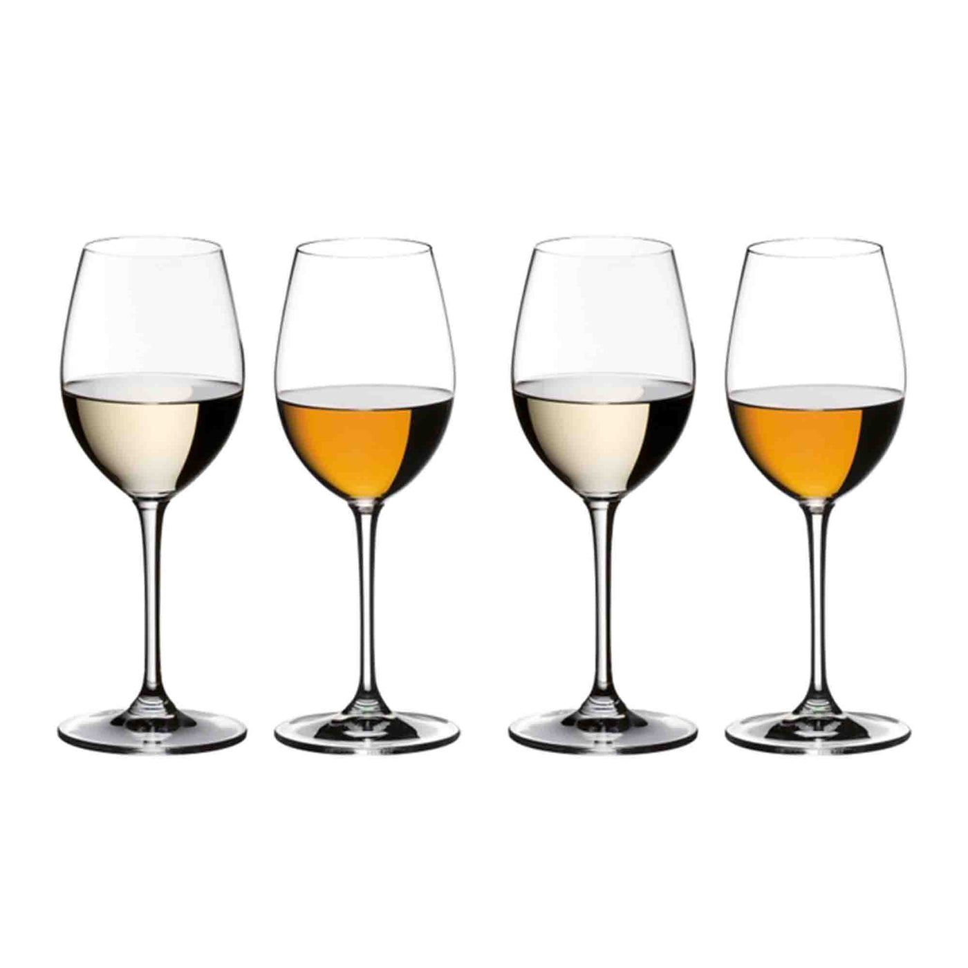 Riedel Vinum 4-Piece Sauvignon Blanc/Dessert Wine Glass Set, 12 Oz - Kitchen Universe