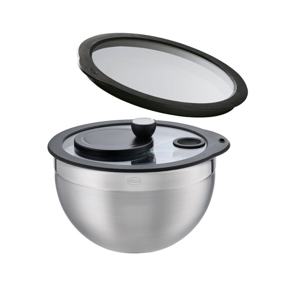 Rosle Salad Spinner with Airtight Lid Set - Kitchen Universe