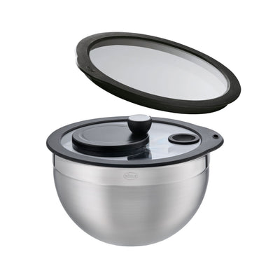 Rosle Salad Spinner with Airtight Lid Set - Kitchen Universe