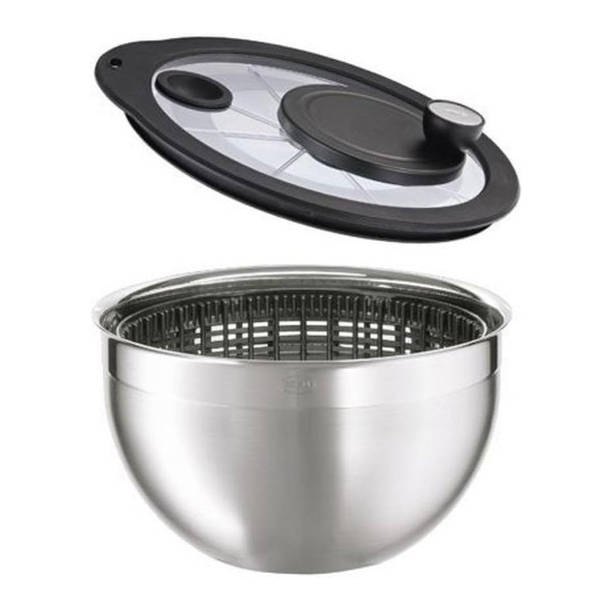 Rosle Salad Spinner with Airtight Lid Set - Kitchen Universe