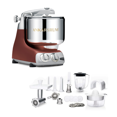 Ankarsrum Original Deluxe Stand Mixer / Kitchen Machine, 7.4-qt - Kitchen Universe