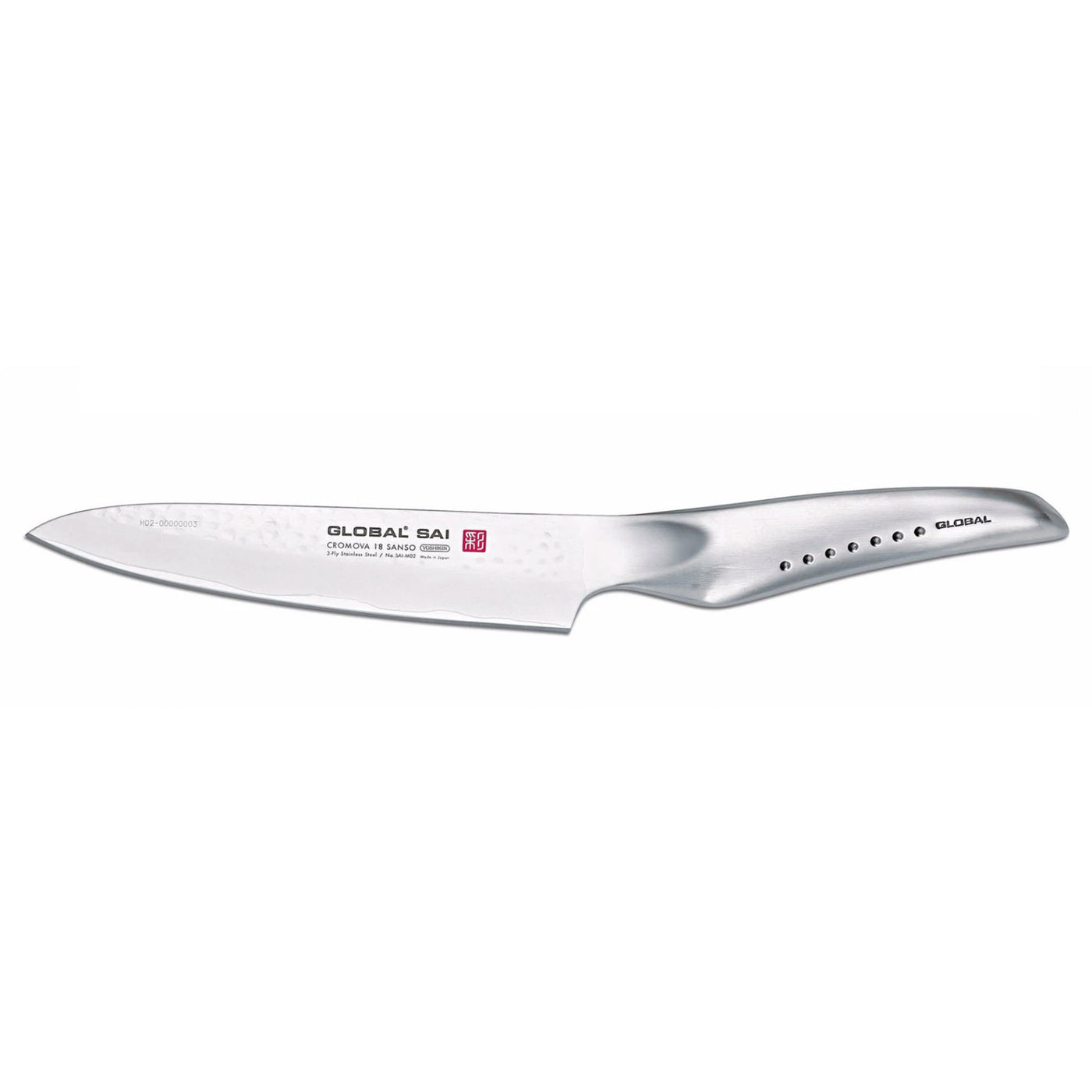 Global SAI Asian Utility Knife, 6-in