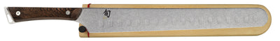 Shun Kanso Hollow Ground Brisket Knife Blade 12-in with Saya - Kitchen Universe