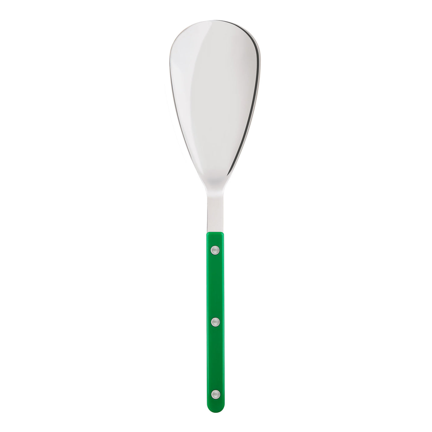 Sabre Bistrot Rice Spoon, Garden Green