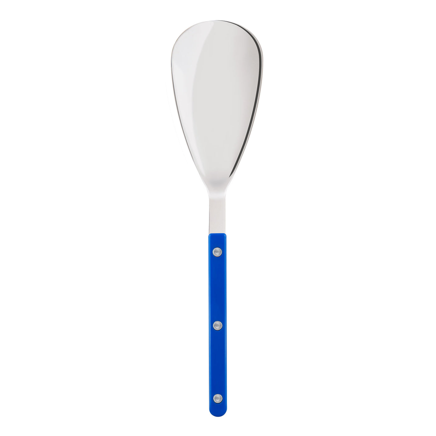 Sabre Bistrot Rice Spoon, Lapis Blue