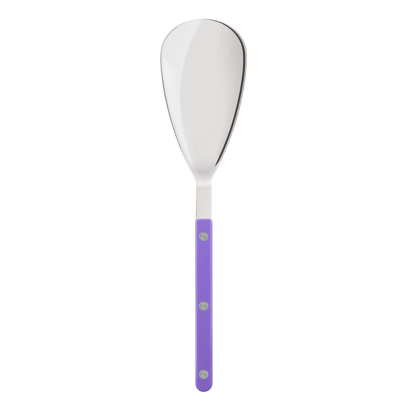 Sabre Bistrot Rice Spoon, Mauve