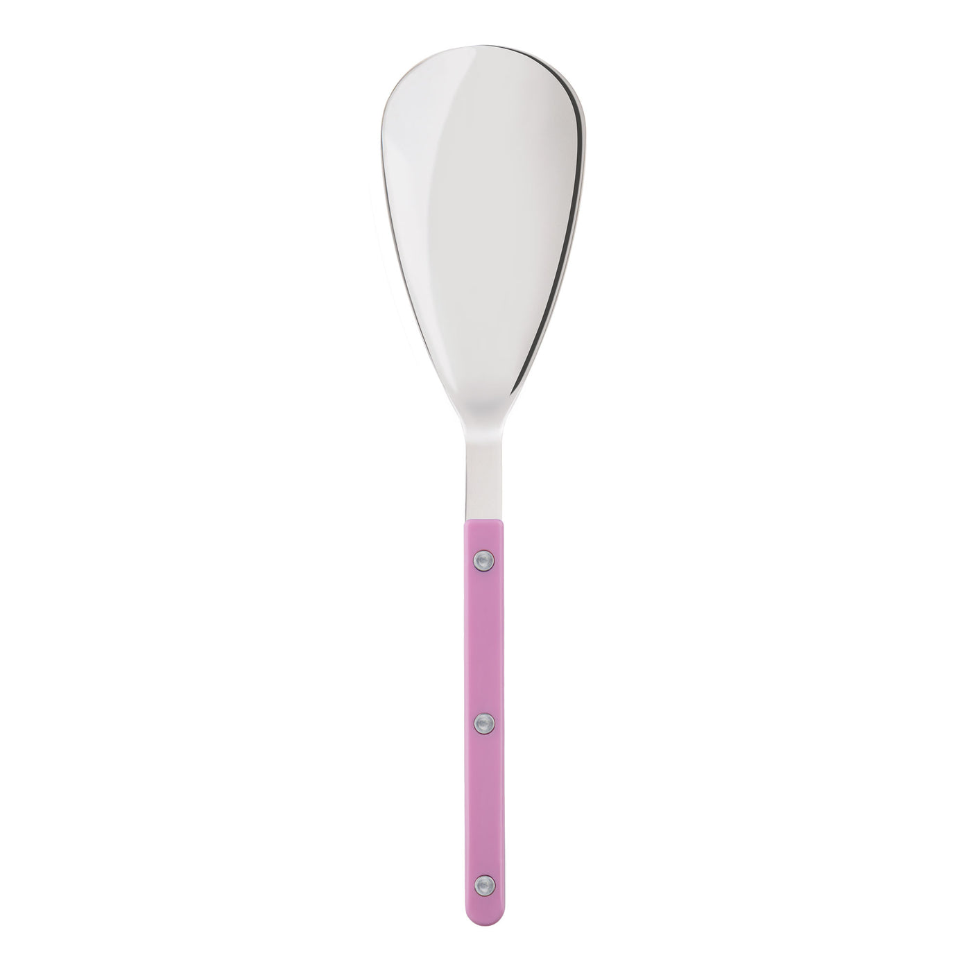 Sabre Bistrot Rice Spoon, Pink