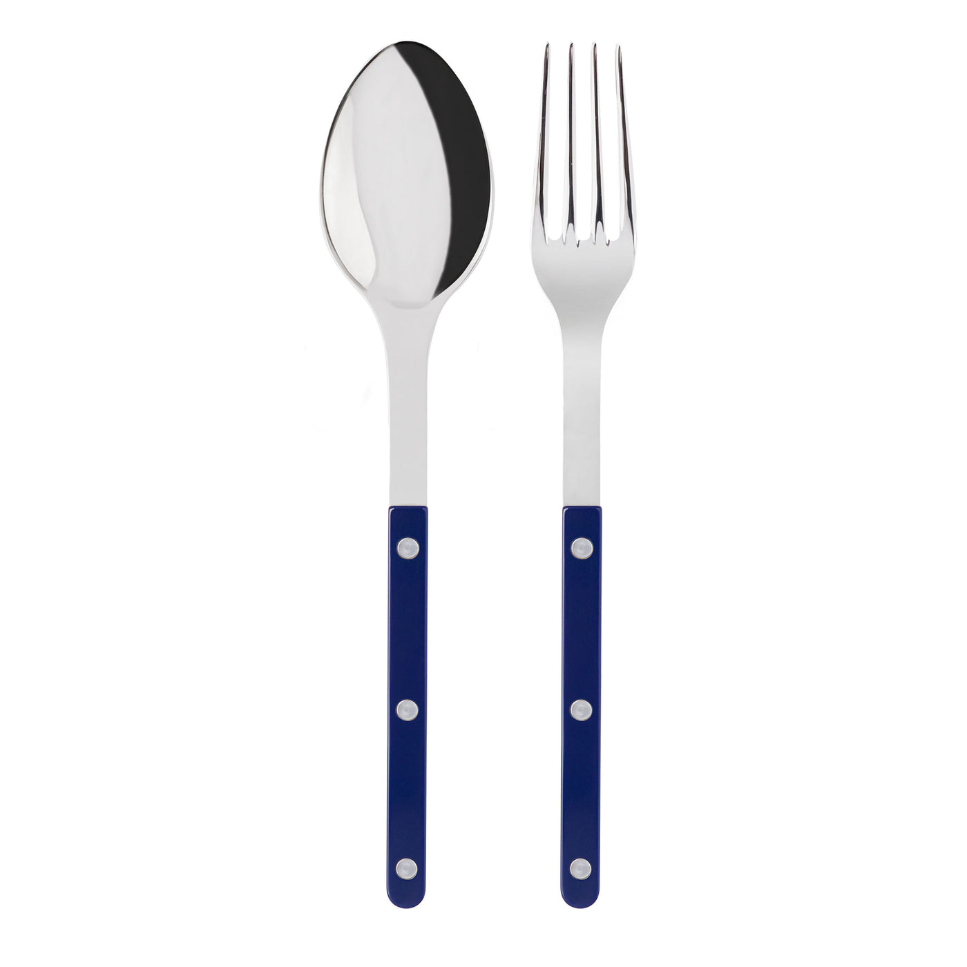Sabre Bistrot Serving Set, Navy Blue