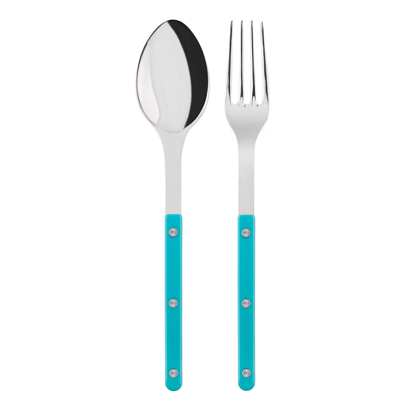 Sabre Bistrot Serving Set, Turquoise