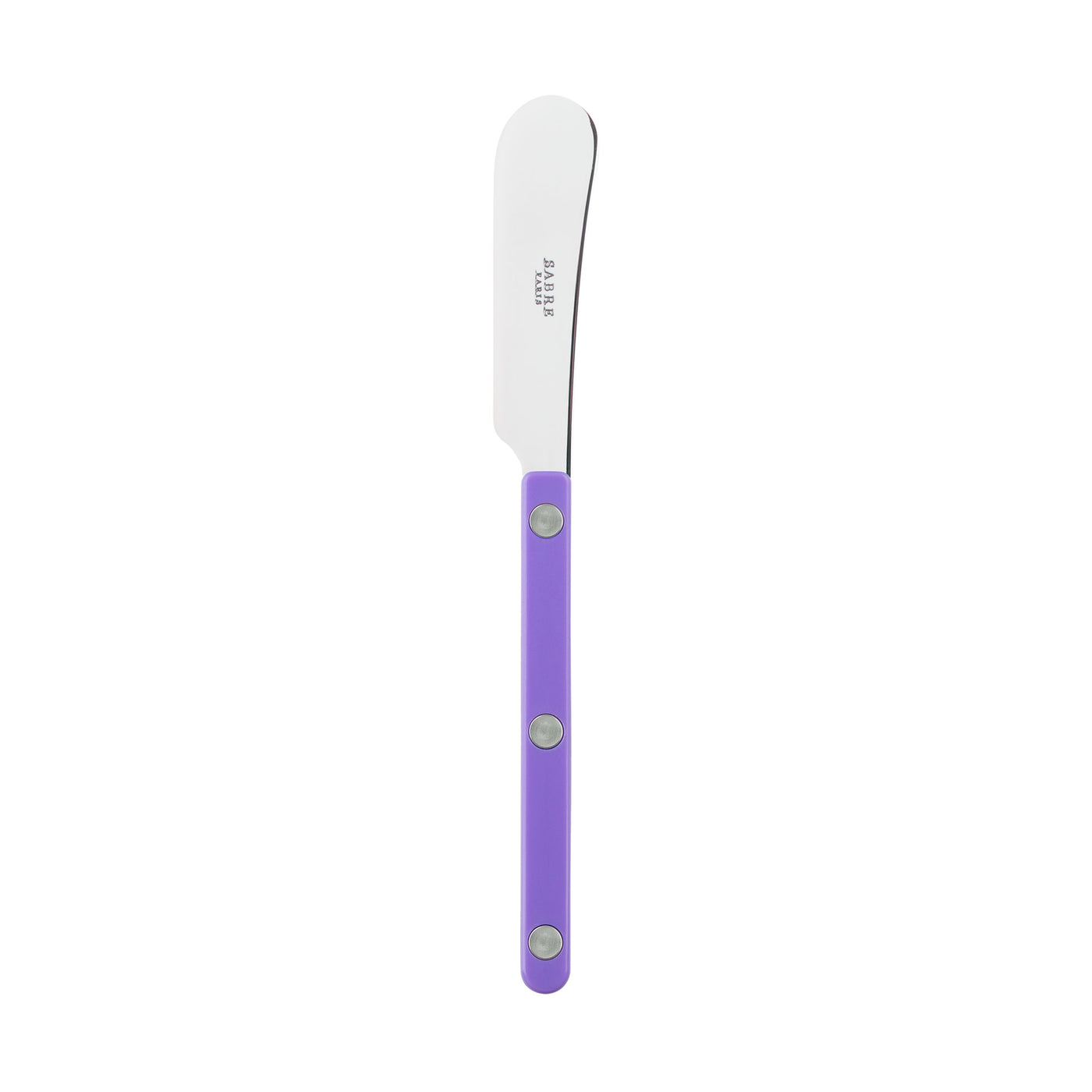 Sabre Bistrot Butter Spreader, Mauve - Kitchen Universe
