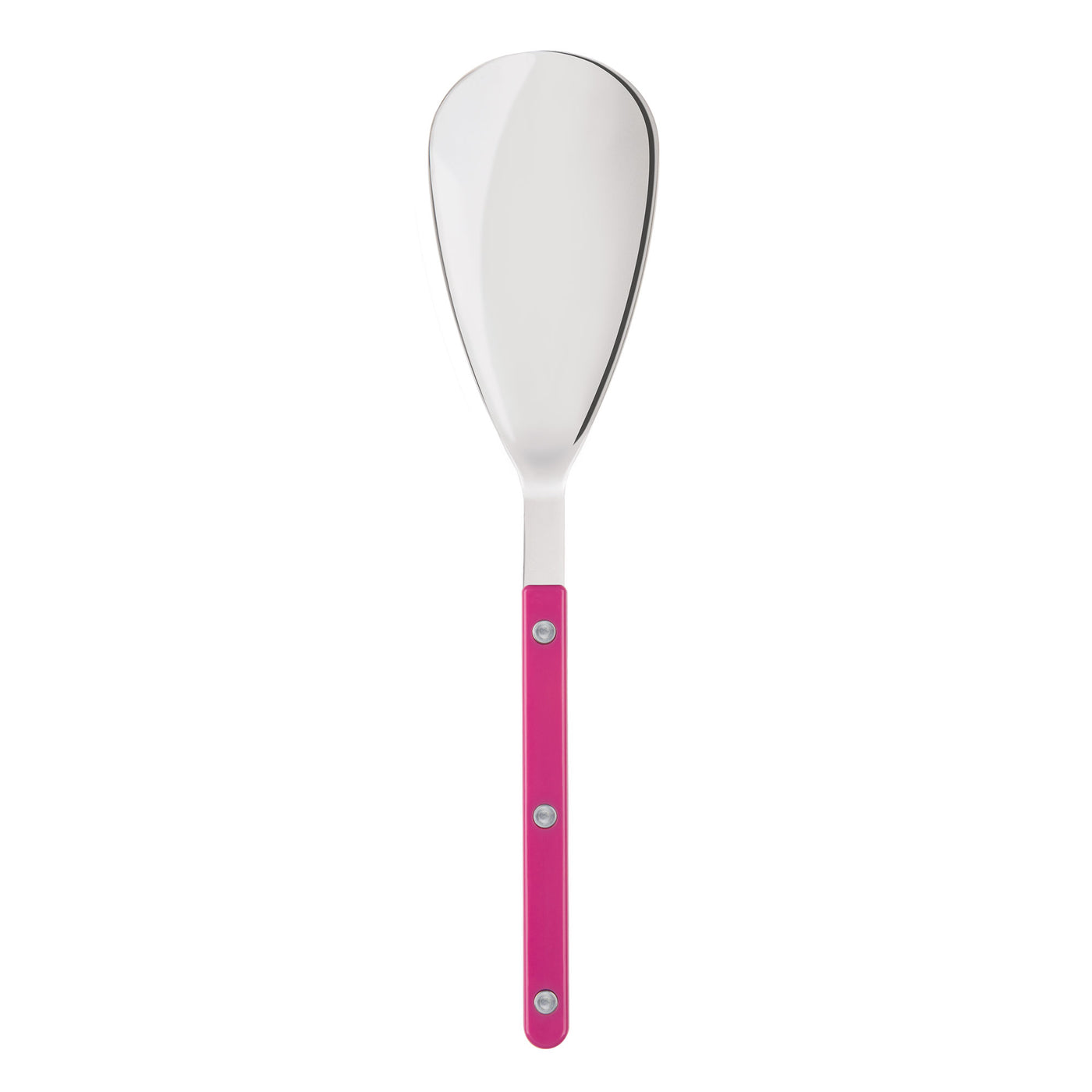Sabre Bistrot Rice Spoon, Raspberry