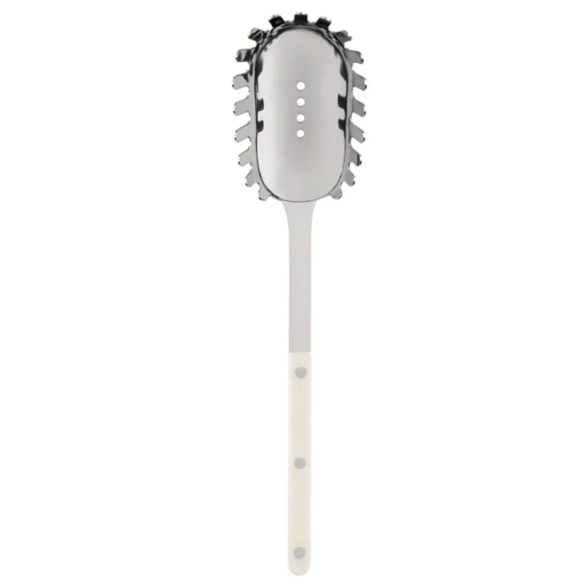 Sabre Bistrot Spaghetti Spoon, Ivory - Kitchen Universe
