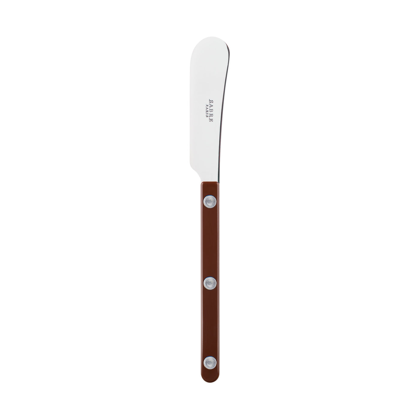 Sabre Bistrot Butter Spreader, Chocolate