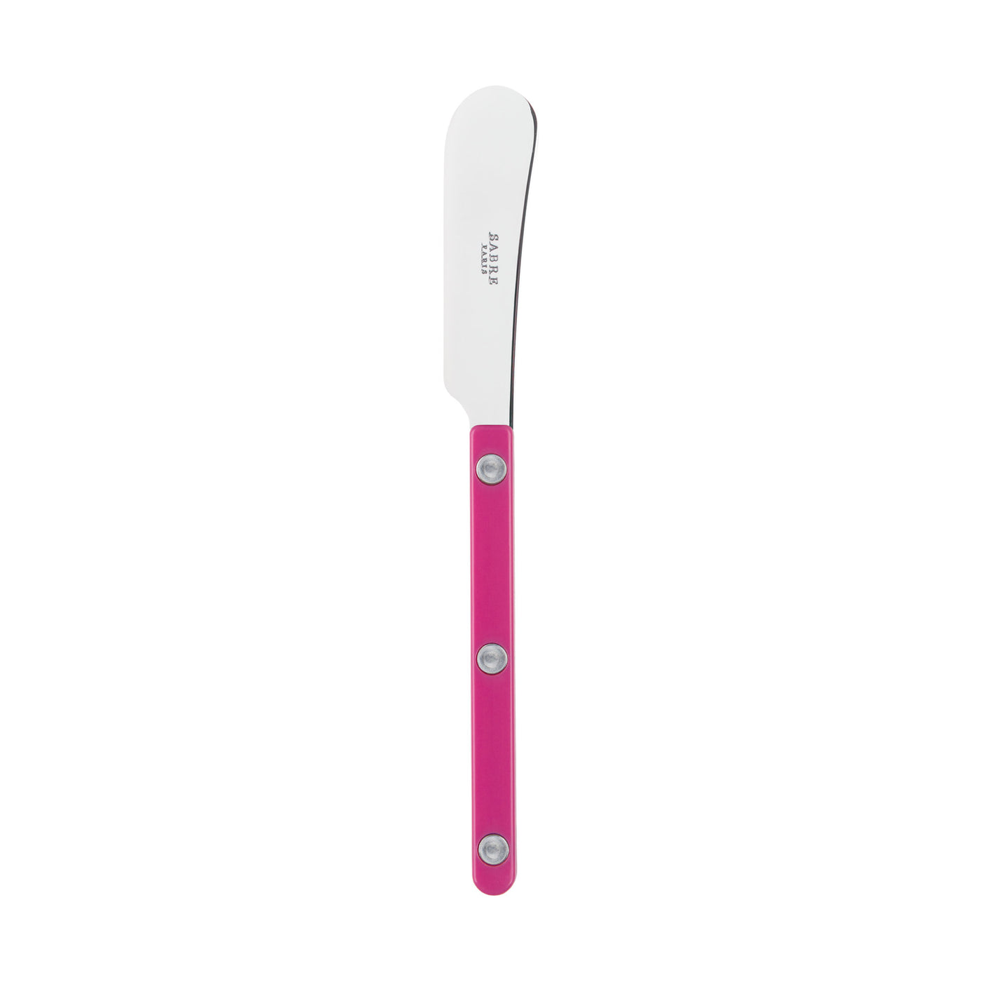 Sabre Bistrot Butter Spreader, Raspberry
