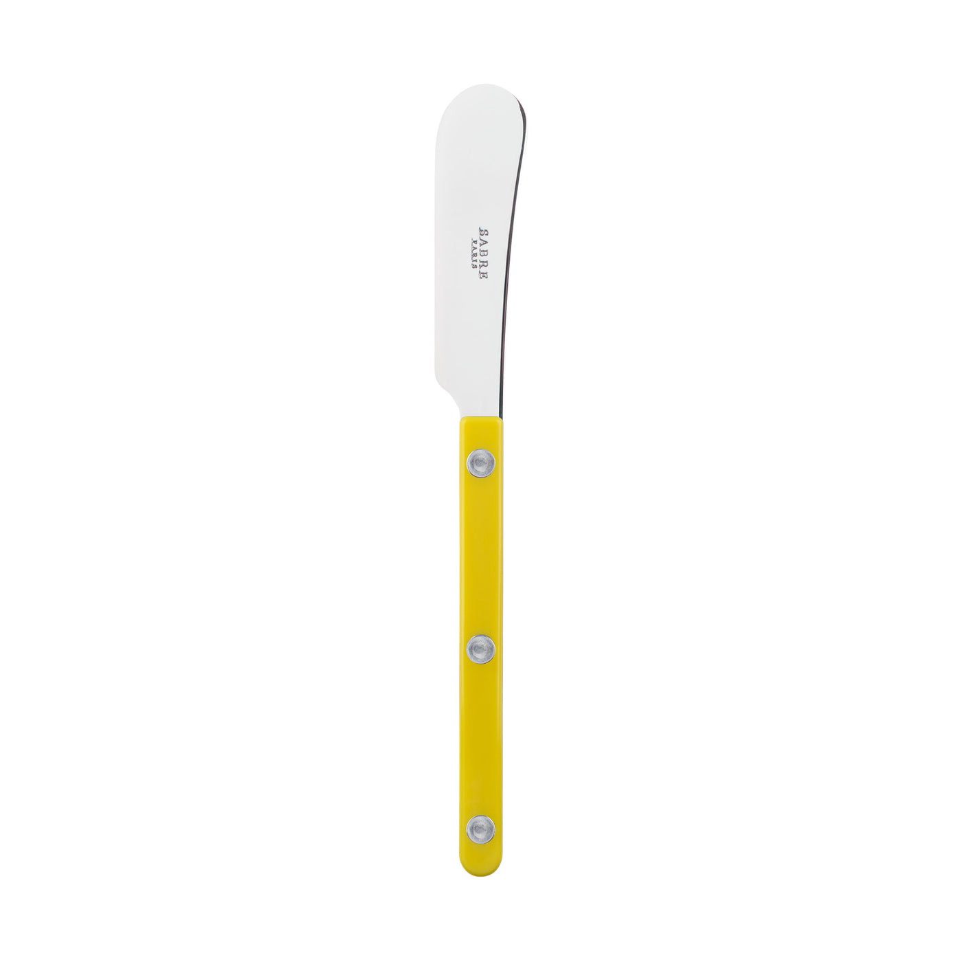 Sabre Bistrot Butter Spreader, Yellow