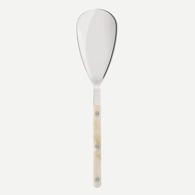Sabre Bistrot Rice Spoon, Horn - Kitchen Universe