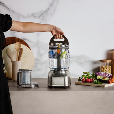 Breville Brushed Stainless Steel Sous Chef 9-Cups Food Processor - Kitchen Universe