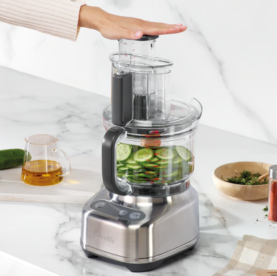 Breville Brushed Stainless Steel Sous Chef 9-Cups Food Processor - Kitchen Universe