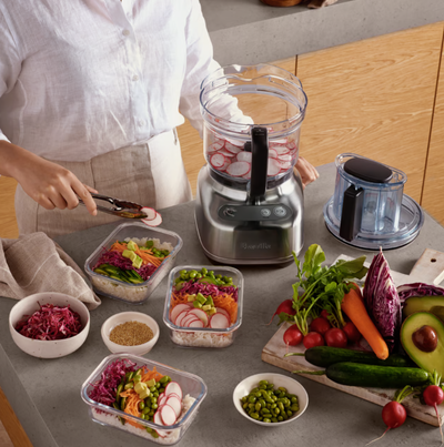 Breville Brushed Stainless Steel Sous Chef 9-Cups Food Processor - Kitchen Universe