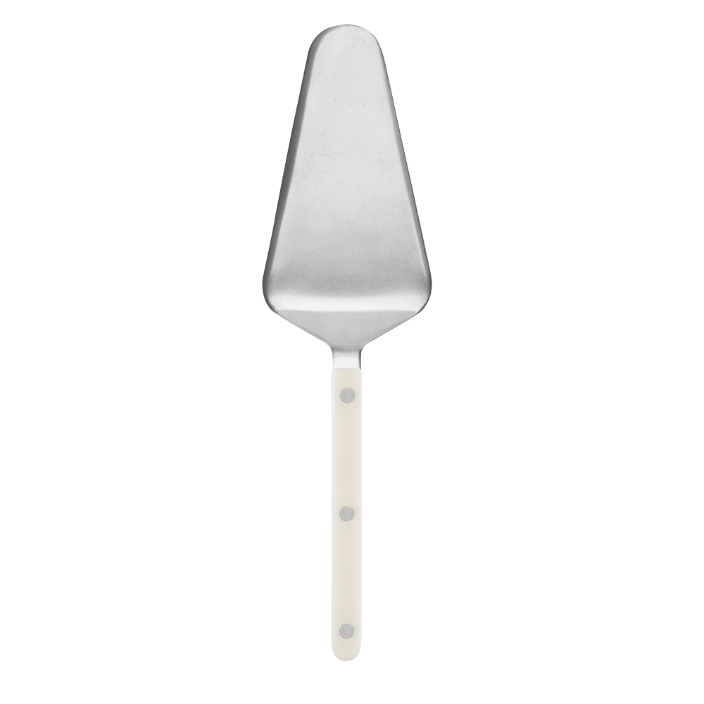 Sabre Bistrot Vintage Tart Server, Ivory