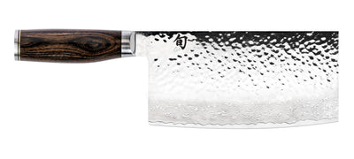 Shun Premier Vegetable Cleaver 7-in - Kitchen Universe