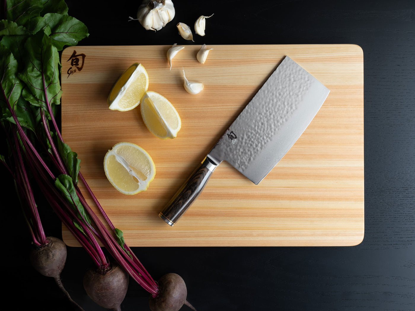 Shun Premier Vegetable Cleaver 7-in - Kitchen Universe