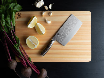 Shun Premier Vegetable Cleaver 7-in - Kitchen Universe