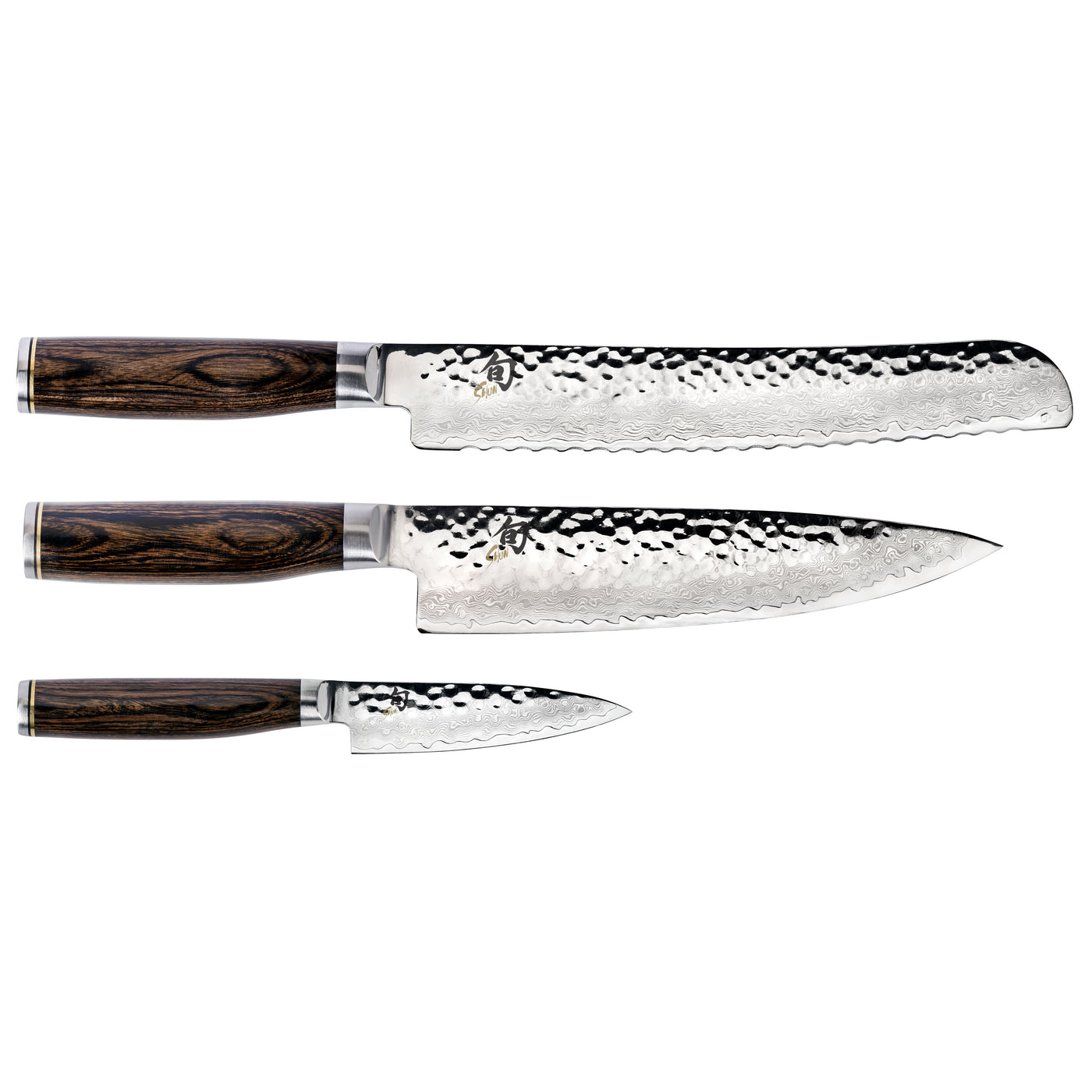 Shun Premier Essential 3-Piece Knife Set - Kitchen Universe