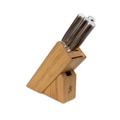 Shun Premier 5-Piece Starter Knife Block Set - Kitchen Universe