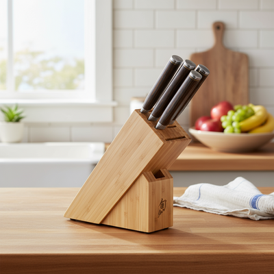Shun Premier 5-Piece Starter Knife Block Set - Kitchen Universe