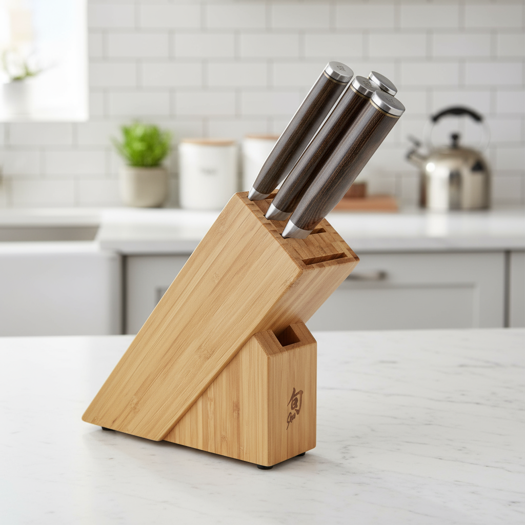 Shun Premier 5-Piece Starter Knife Block Set - Kitchen Universe