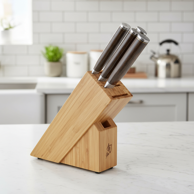 Shun Premier 5-Piece Starter Knife Block Set - Kitchen Universe