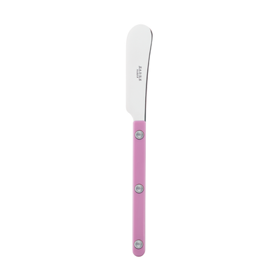 Sabre Bistrot Butter Spreader, Pink - Kitchen Universe