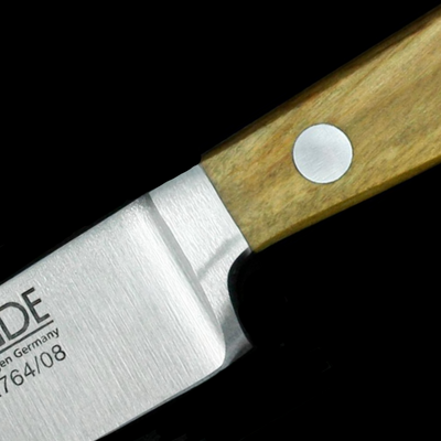 Gude Alpha Paring Knife With Olivewood Handle, 3-In - Kitchen Universe