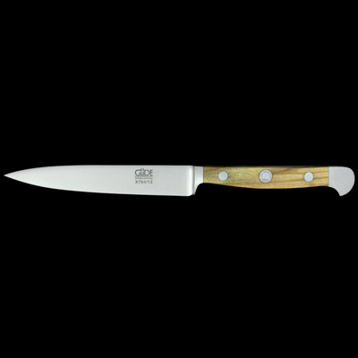 Gude Alpha Olive Paring Knife With Olivewood Handle, 5-in - Kitchen Universe