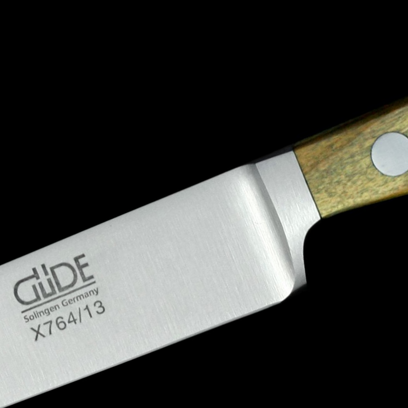 Gude Alpha Olive Paring Knife With Olivewood Handle, 5-in - Kitchen Universe