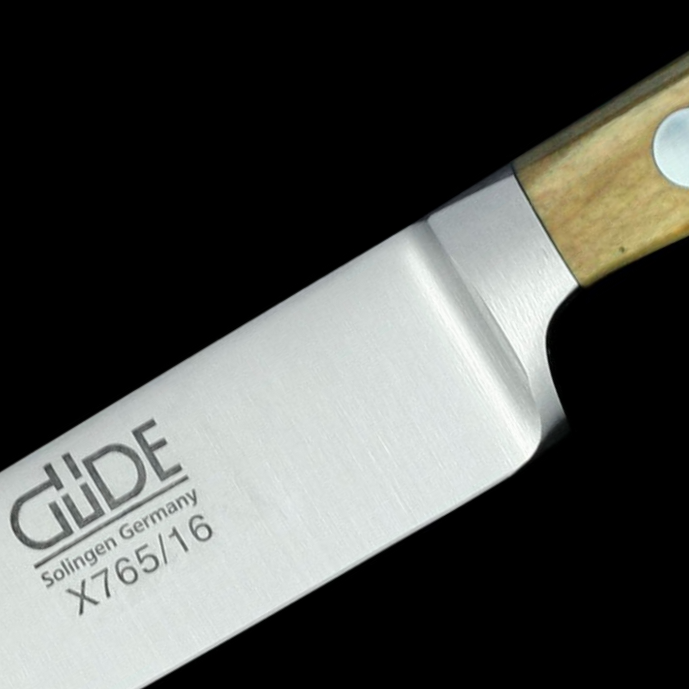 Gude Alpha Olive Slicing Knife With Olivewood Handle, 6-in - Kitchen Universe