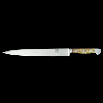 Gude Alpha Olive Slicing Knife With Olivewood Handle, 10-in - Kitchen Universe
