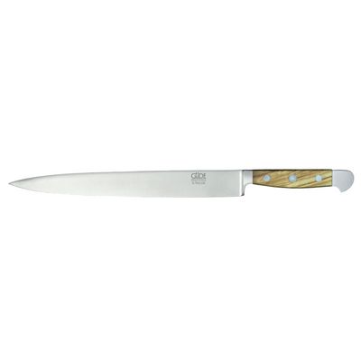 Gude Alpha Olive Slicing Knife With Olivewood Handle, 10-in - Kitchen Universe