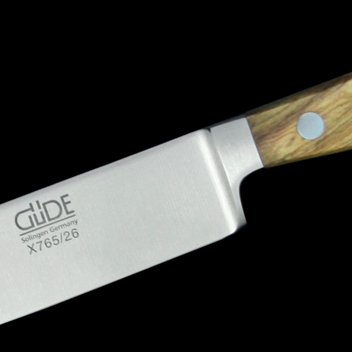 Gude Alpha Olive Slicing Knife With Olivewood Handle, 10-in - Kitchen Universe