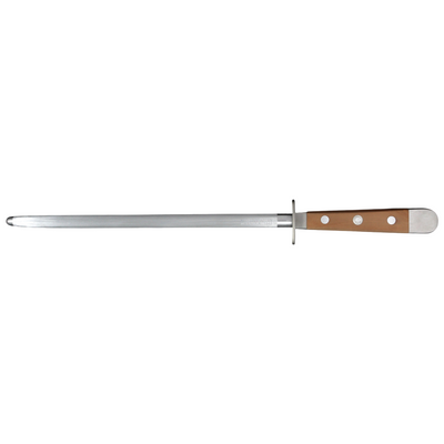 Gude Alpha Pear Sharpening Steel With Pearwood Handle, 10-In - Kitchen Universe