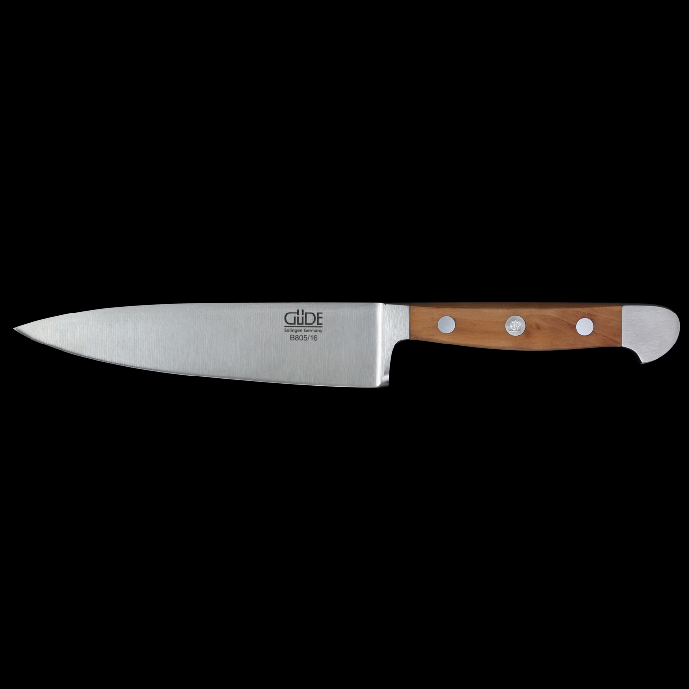 Gude Alpha Pear Chef's Knife With Pearwood Handle, 6-In - Kitchen Universe