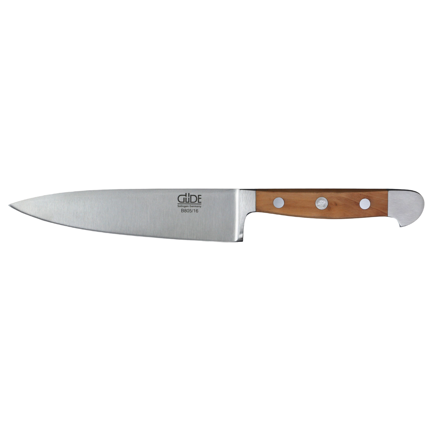 Gude Alpha Pear Chef's Knife With Pearwood Handle, 6-In - Kitchen Universe