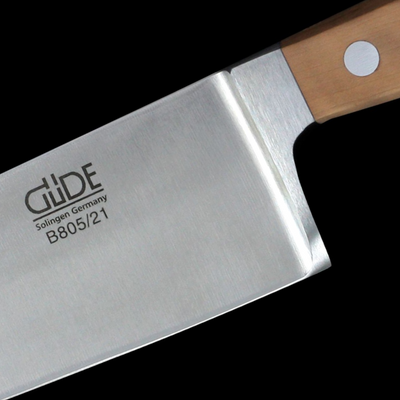 Gude Alpha Pear Chef's Knife With Pearwood Handle, 8-In - Kitchen Universe