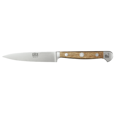 Gude Alpha Balkhauser Kotten Paring Knife With Oak Wood Handle, 4-in - Kitchen Universe