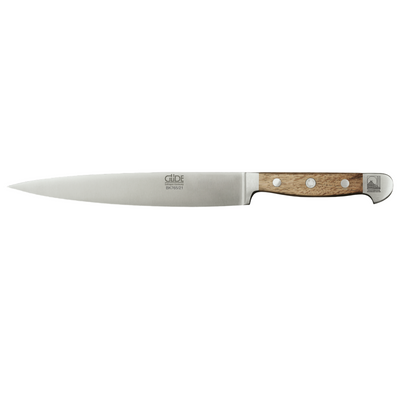 Gude Alpha Balkhauser Kotten Carving Knife With Oak Wood Handle, 8-in - Kitchen Universe
