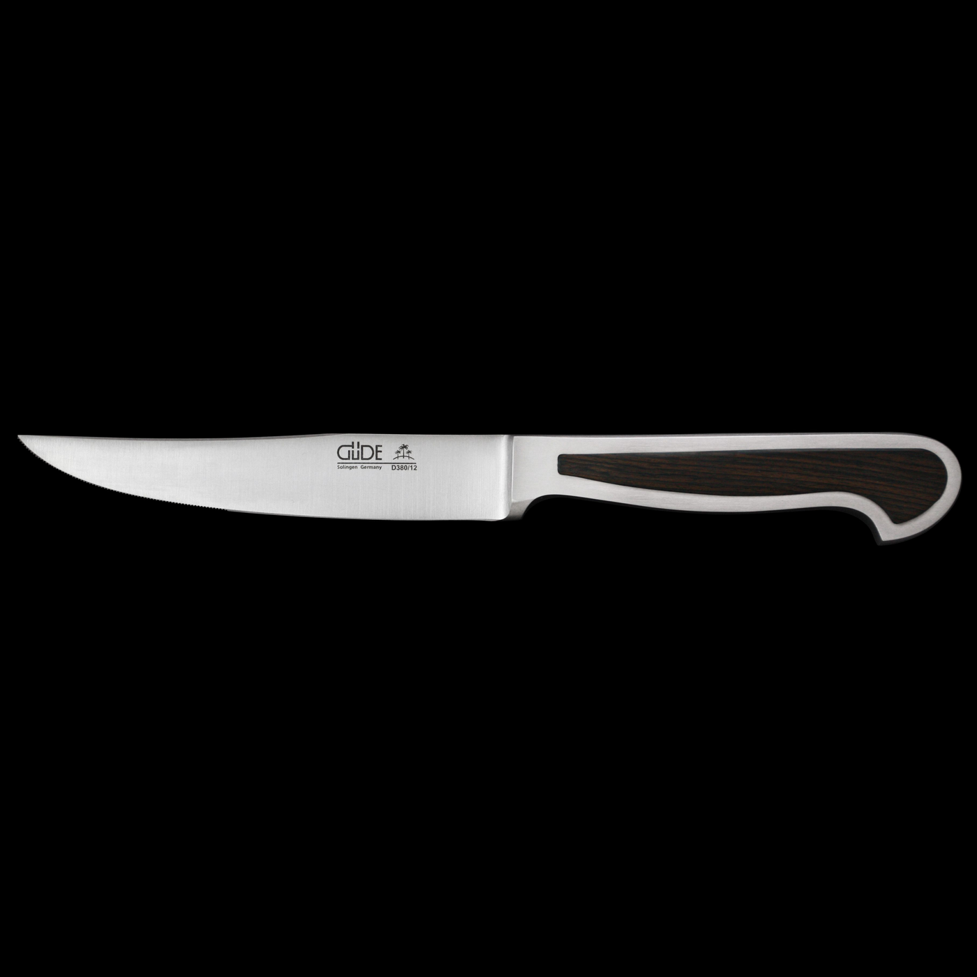 Gude Beta Steak Knife With African Black Wood Handle, 2-In - Kitchen Universe