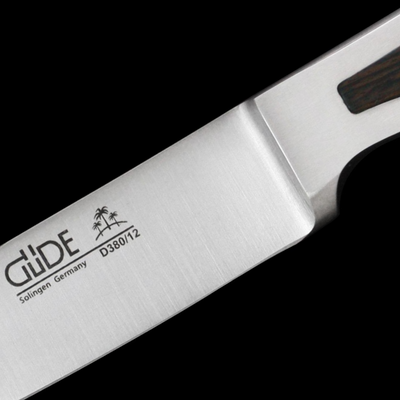 Gude Beta Steak Knife With African Black Wood Handle, 2-In - Kitchen Universe