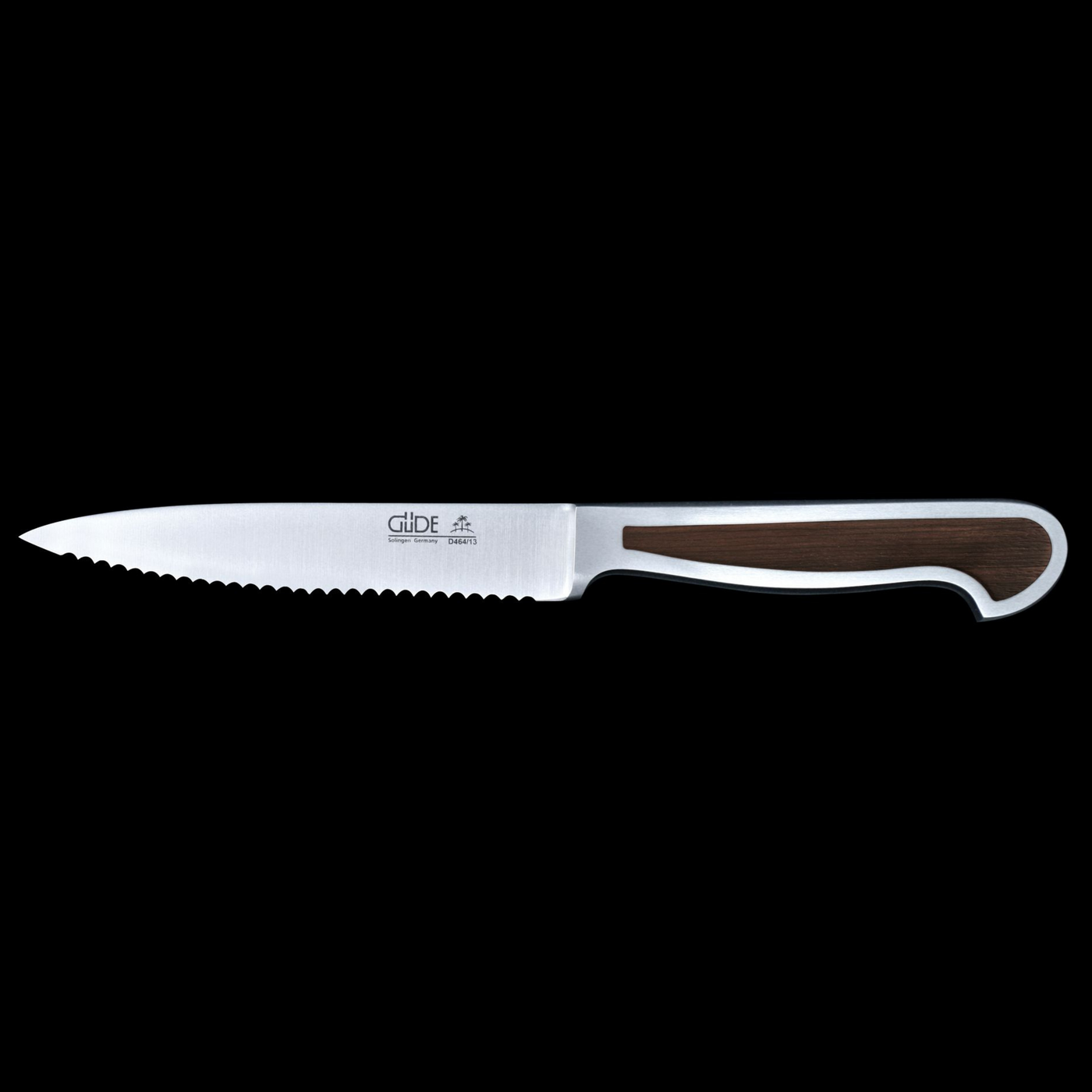 Gude Beta Steak Knife With African Black Wood Handle, 5-In - Kitchen Universe