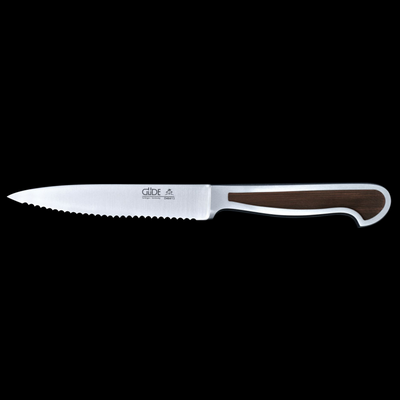 Gude Beta Steak Knife With African Black Wood Handle, 5-In - Kitchen Universe